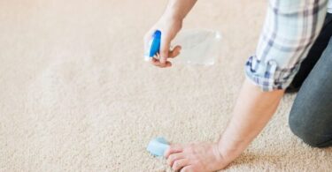 как почистить ковролин в домашних условиях