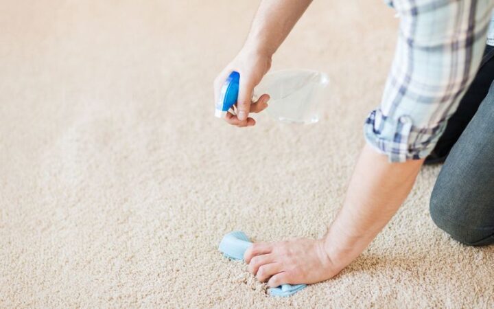 как почистить ковролин в домашних условиях
