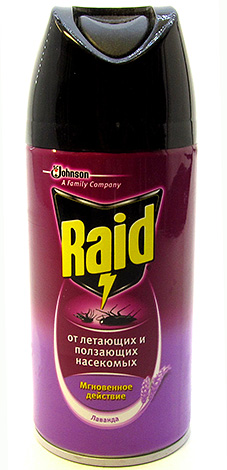 Raid - средство борьбы с осами